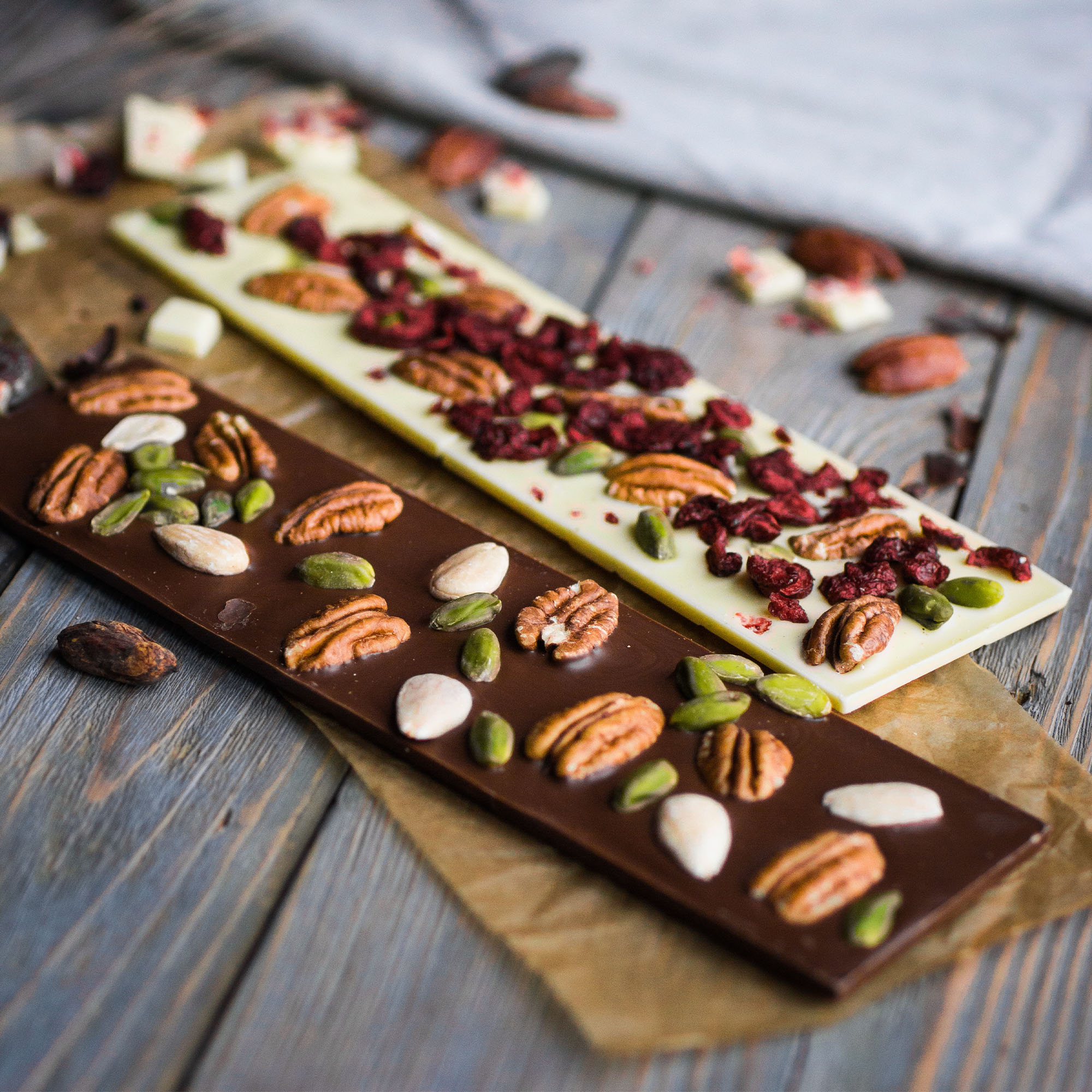 tablette au chocolat